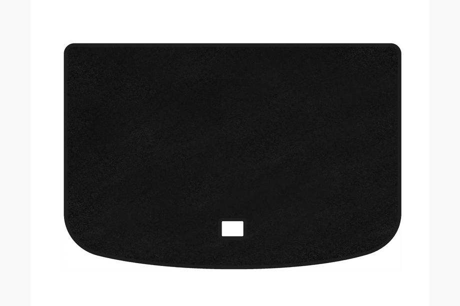 Audi A1 2010-2018 Trunk Mat Textile Classic (HB, 3-Door, Black) Image