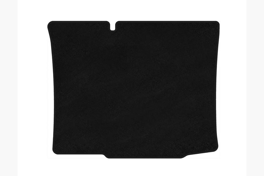 Audi A3 1996-2003 Trunk Mat Textile Classic (HB, Black) Image