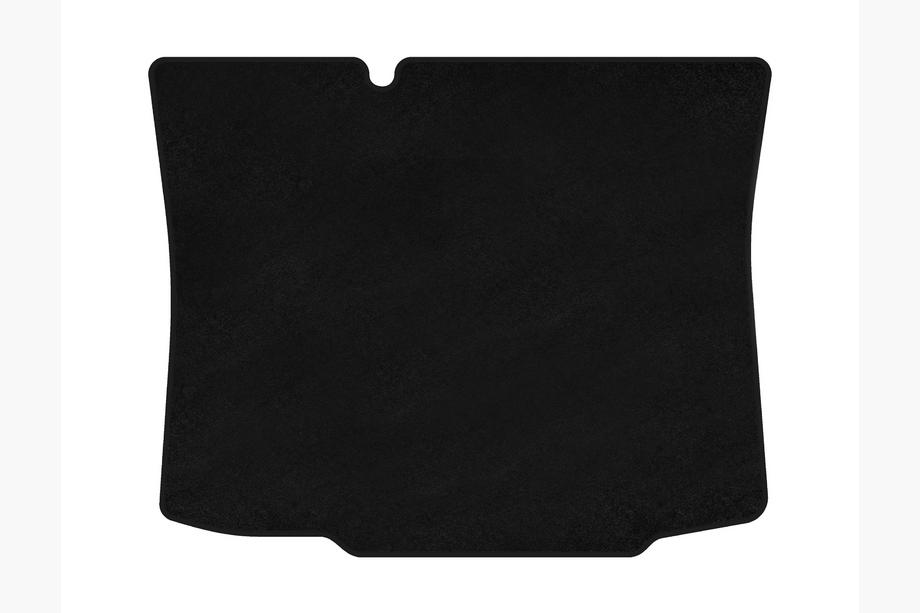 Audi A3 1996-2003 Trunk Mat Textile Classic (HB, 3-Door, Black) Image