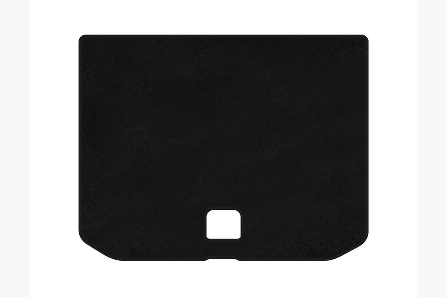 Audi A3 2012-2020 Textile Trunk Mat Classic (for E-tron, Sportback, Black) Image