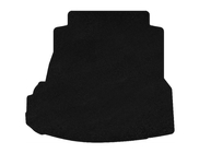 Audi A4 B5 1994–2001 Classic textile trunk mat (Sedan, Black) photo 1