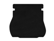 Audi A4 B5 1994–2001 Textile boot mat Classic V-1 (Avant, Black) photo 1