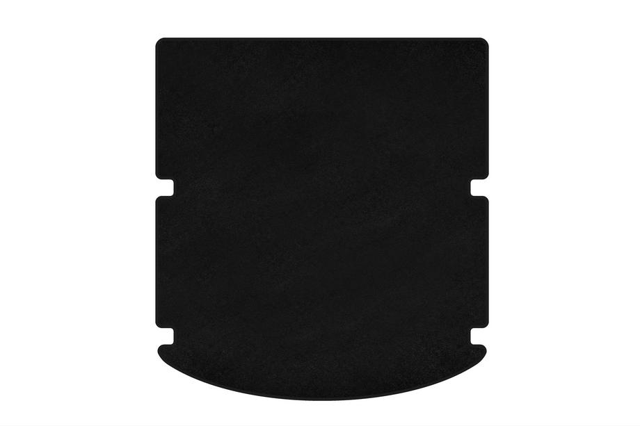 Audi A5 2016-2025 Textile Trunk Mat Classic (Coupe, Black) Image