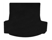 Audi A8 1994-2002 Textile trunk mat Classic V-1 (Sedan, Black) photo 1