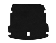 Audi A8 2010-2018 Trunk Mat Textile Classic (Long, Black) photo 1