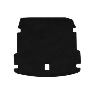Trunk Mat Textile Classic (Long, Black) Audi A8 2010-2018