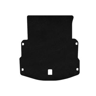 Trunk Mat Textile Classic (Long, Black) Audi A8 2018-