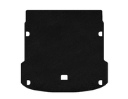 Audi e-Tron 2018-2022 Trunk Mat Textile Classic (Black) photo 1