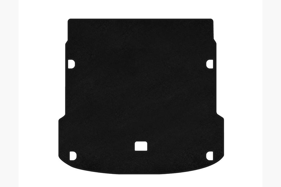 Audi e-Tron 2018-2022 Trunk Mat Textile Classic (Black) Image