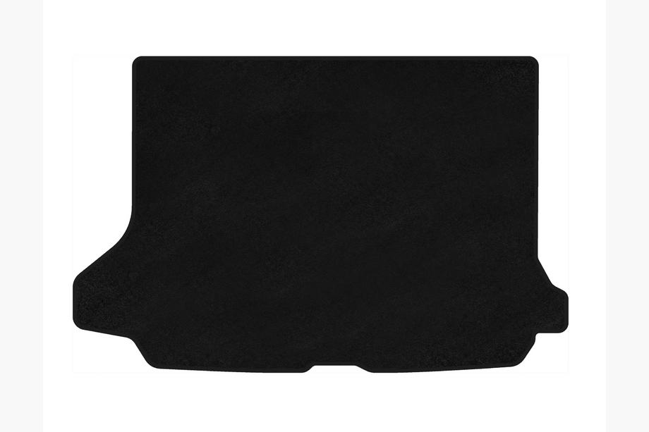 Audi Q2 2016- Trunk Mat Textile Classic (Black) Image