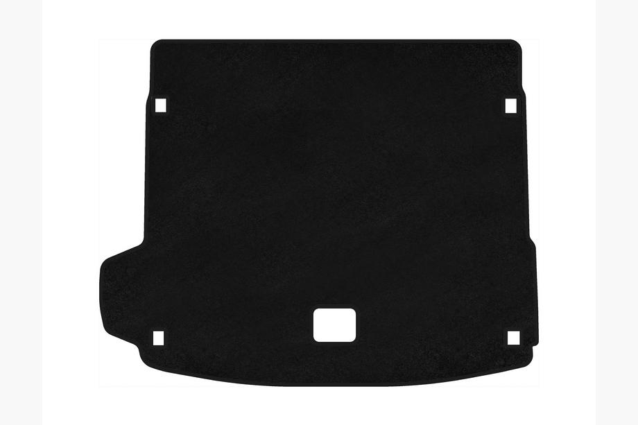Audi Q5 2017-2025 Trunk Mat Textile Classic (Black) Image