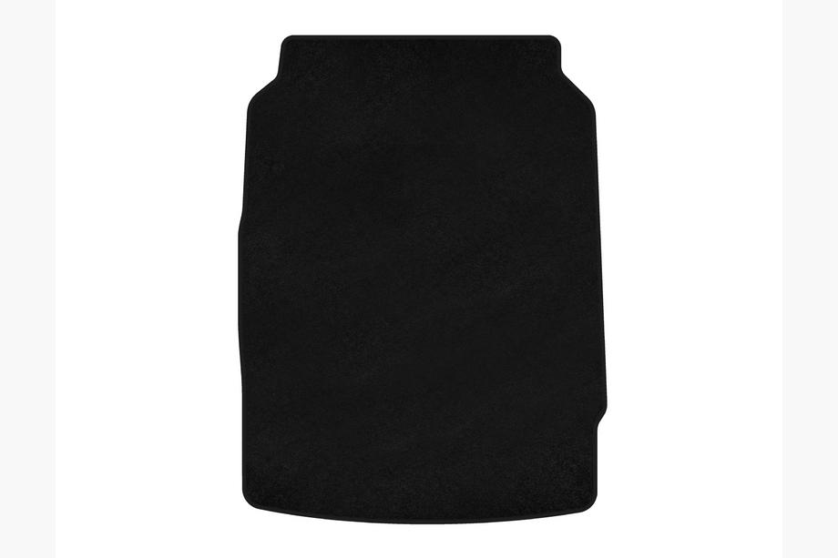 BMW 5 Series F10/F11 2010–2016 Trunk Mat Textile Classic V2 (for F10, Black) Image