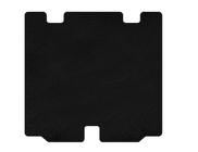 BMW 5 Series F10/F11 2010–2016 Trunk Mat Textile Classic V2 (for F11, Black) photo 1