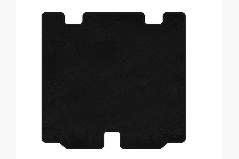 BMW 5 Series F10/F11 2010–2016 Trunk Mat Textile Classic V2 (for F11, Black) Image