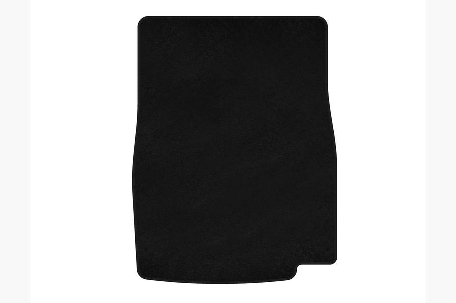 BMW 7 Series F01/F02 2008-2015 Trunk Mat Textile Classic (for F01, Black) Image