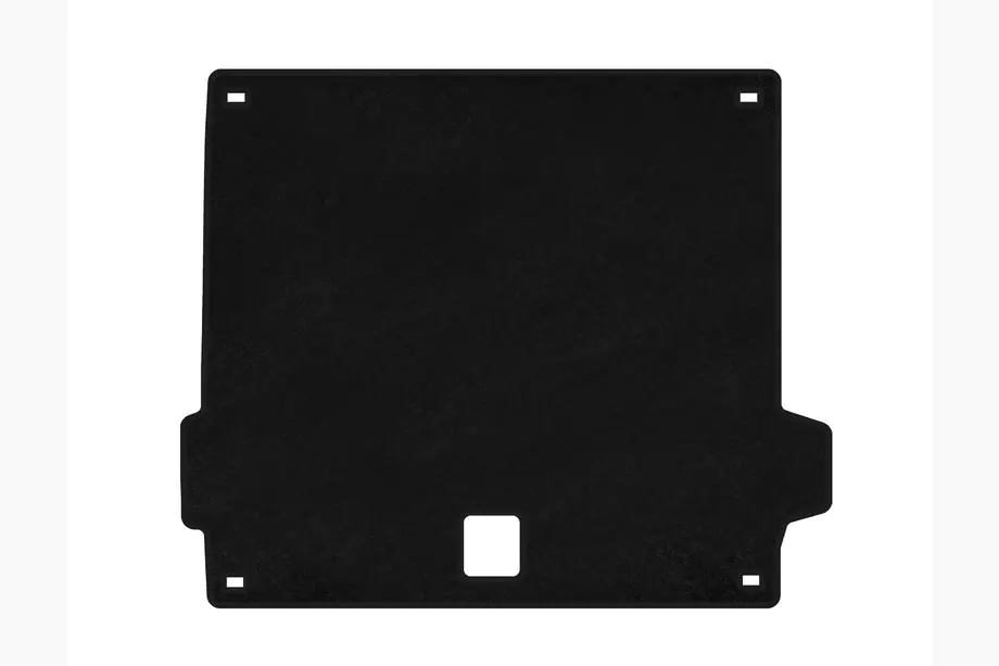 BMW X5 G05 2019–2026 Trunk Mat Textile Classic (Black) Image