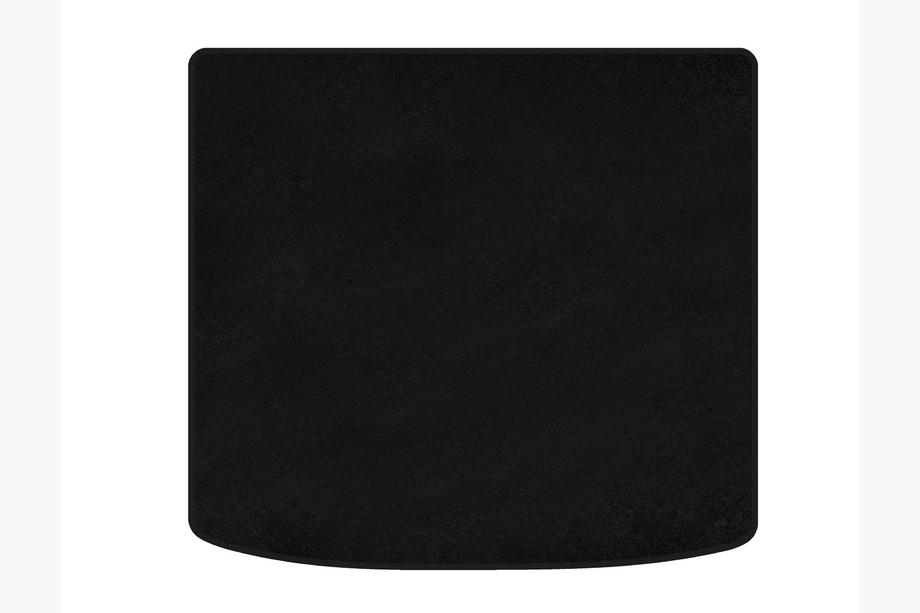 BMW X6 E71 2008–2014 Trunk Mat Textile Classic V-1 (Black) Image