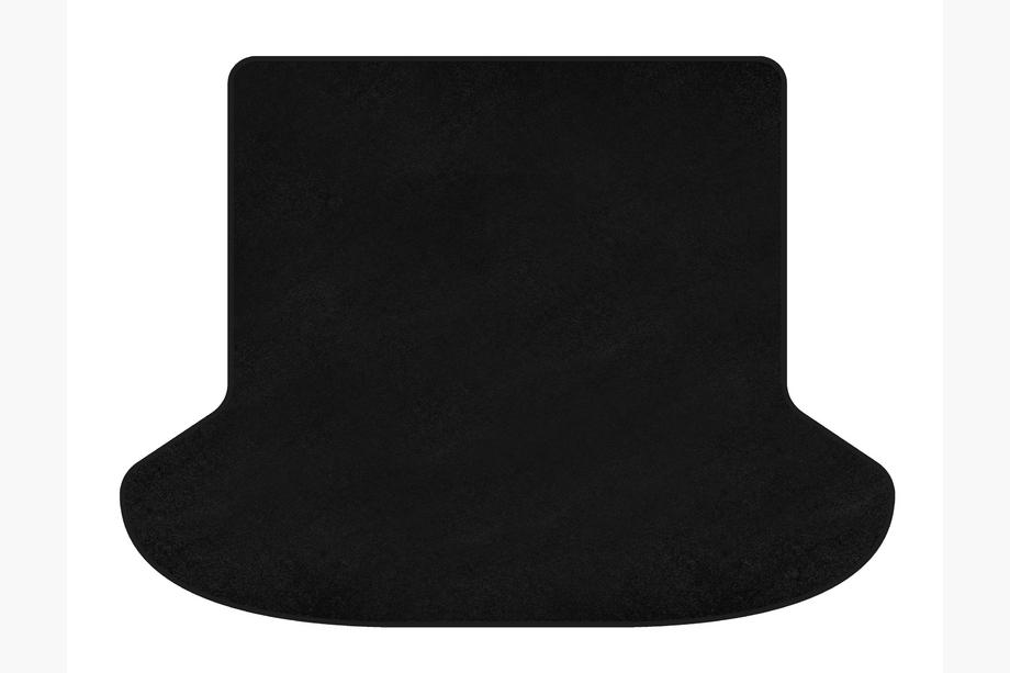 BYD S6 2010-2016 Trunk Mat Textile Classic (Black) Image