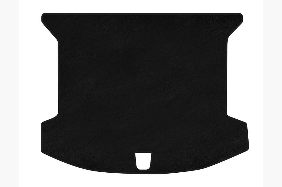Cadillac XT5 2016- Trunk Mat Textile Classic (Black) Image