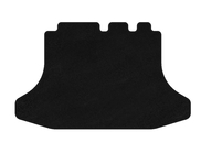 Chery Tiggo 1 2005-2016 Trunk Mat Textile Classic (2009-2013, Black) photo 1