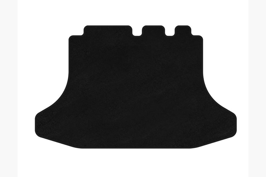 Chery Tiggo 1 2005-2016 Trunk Mat Textile Classic (2009-2013, Black) Image
