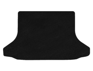 Chery Tiggo 1 2005-2016 Trunk Mat Textile Classic (2005-2009, Black) photo 1