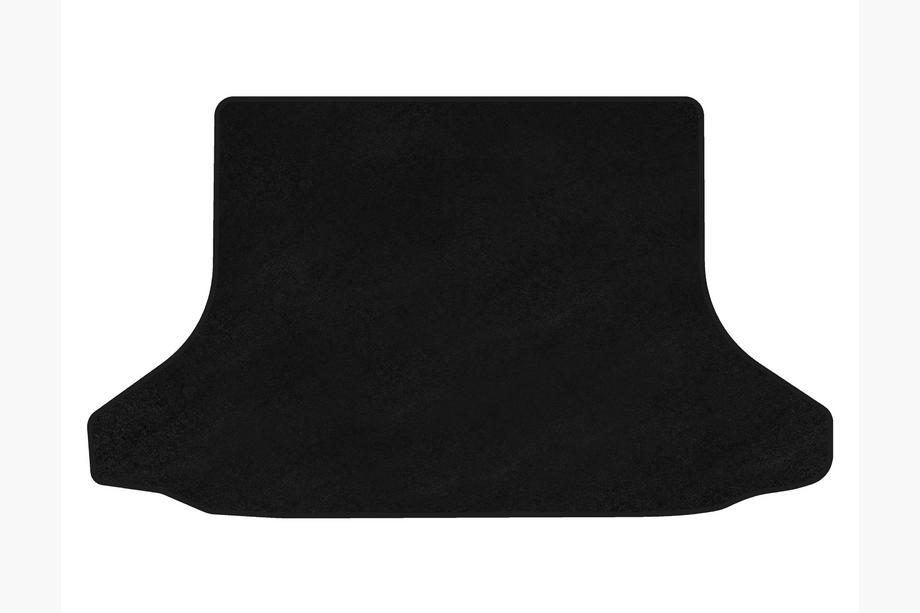 Chery Tiggo 1 2005-2016 Trunk Mat Textile Classic (2005-2009, Black) Image