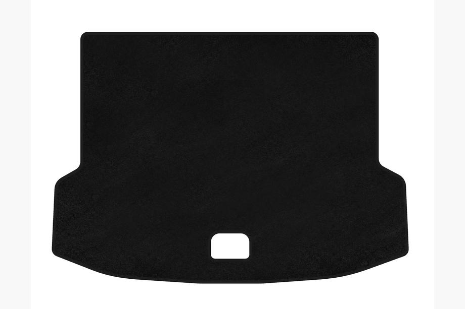 Chery Tiggo 7 2020- Trunk Mat Textile Classic (Black) Image