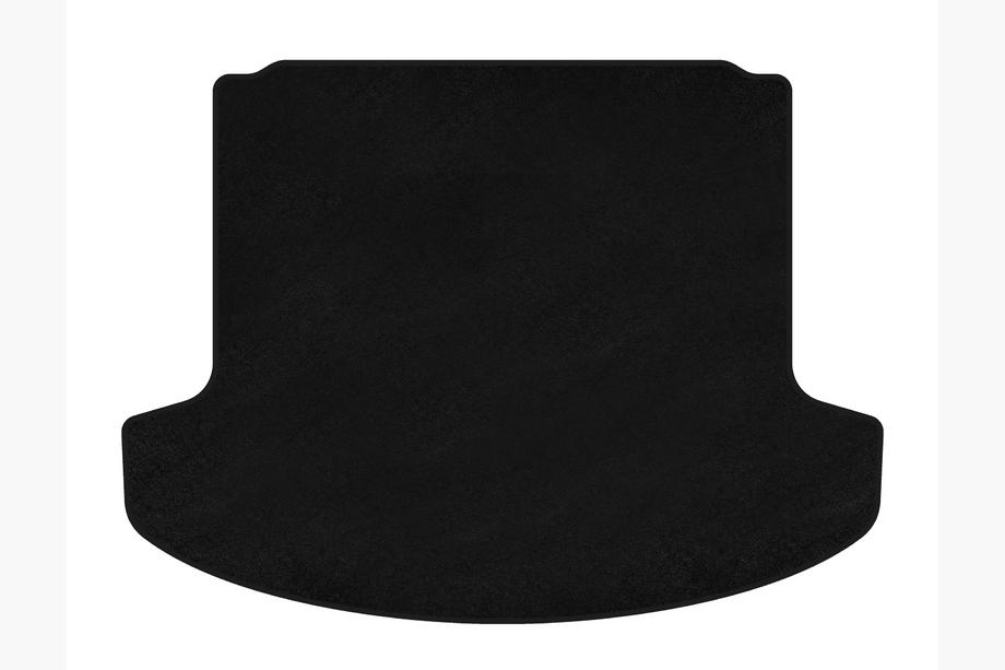 Chery Tiggo 8 2017- Trunk Mat Textile Classic (Black) Image