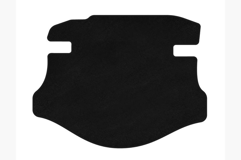 Chevrolet Camaro 2009-2015 Trunk Mat Textile Classic (Black) Photo 1