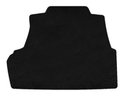 Chevrolet Evanda 2000-2006 Trunk Mat Textile Classic (Black) photo 1