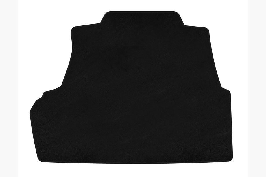 Chevrolet Evanda 2000-2006 Trunk Mat Textile Classic (Black) Image