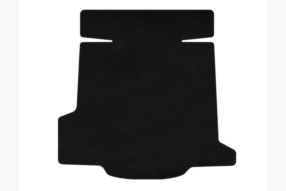 Chevrolet Impala 2013-2020 Trunk Mat Textile Classic (SD, Black) Image