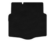 Chevrolet Cruze 2016-2019 Trunk Mat Textile Classic (SD, Black) photo 1