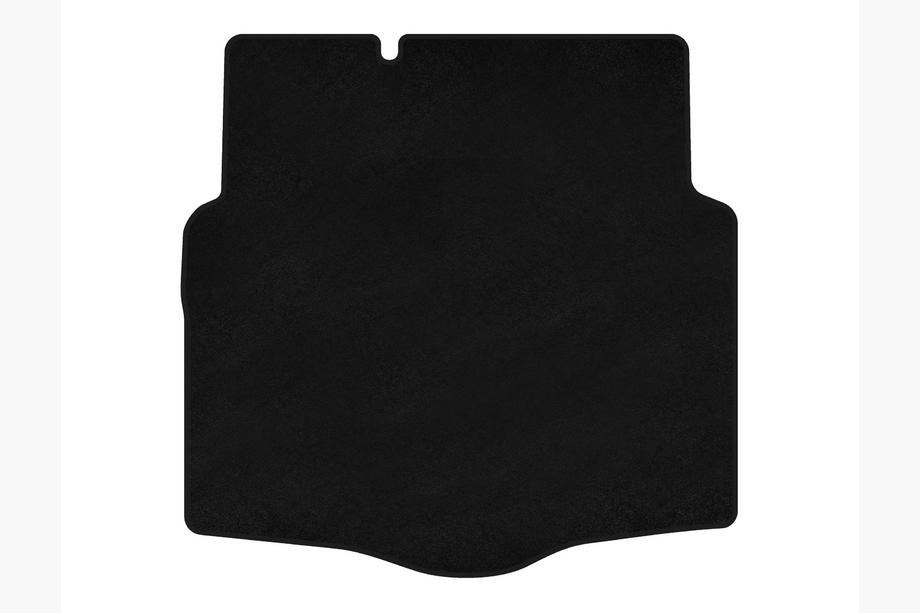 Chevrolet Cruze 2016-2019 Trunk Mat Textile Classic (SD, Black) Image