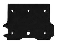 Chevrolet Trailblazer 2002-2012 Trunk Mat Textile Classic (Black) photo 1