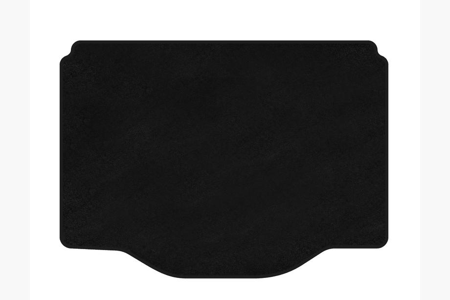 Chevrolet Trax 2012-2023 Trunk Mat Textile Classic (Black) Image