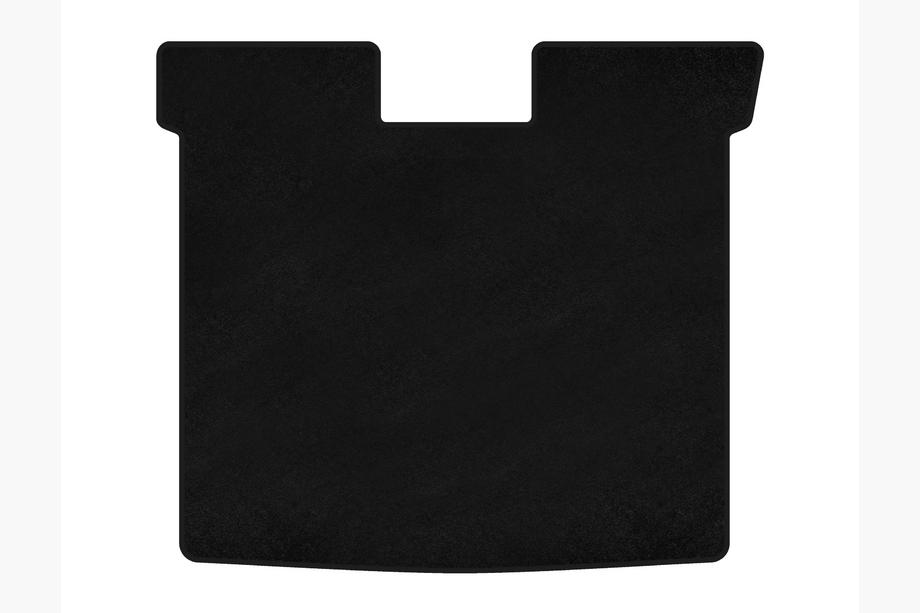 Chevrolet Volt 2010-2016 Trunk Mat Textile Classic V-1 (Black) Image