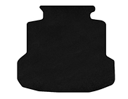 Chrysler 200 II 2014-2017 Trunk Mat Textile Classic (SD, Black) photo 1