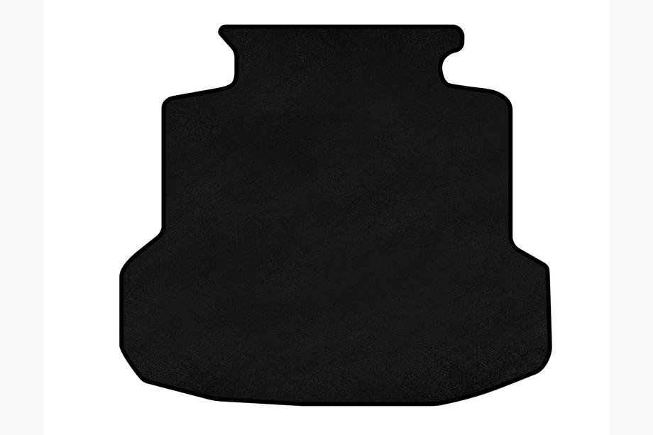 Chrysler 200 II 2014-2017 Trunk Mat Textile Classic (SD, Black) Image