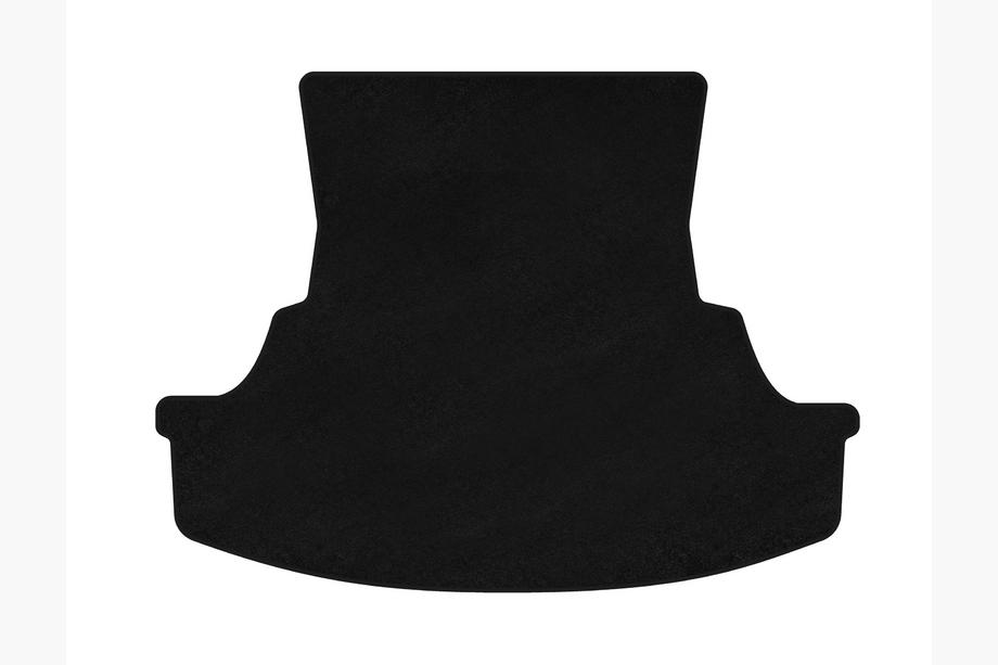 Chrysler C300 2004-2011 Trunk Mat Textile Classic (SD, Black) Image
