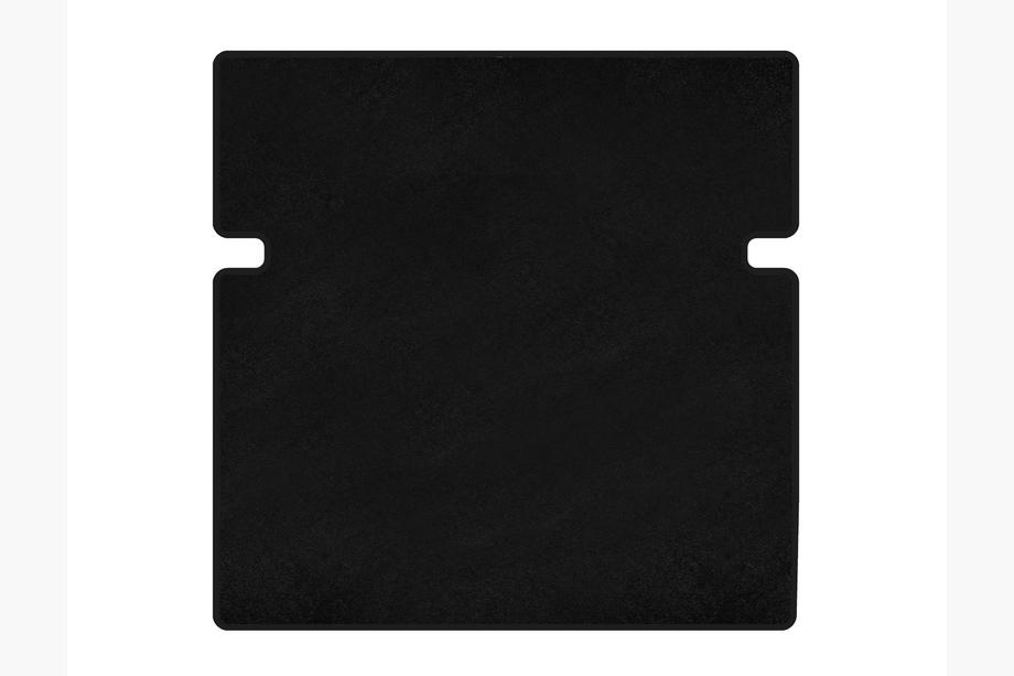 Citroen Berlingo/Multispace 2018- Textile Trunk Mat Classic (Long, 5-Seater, Black) Image