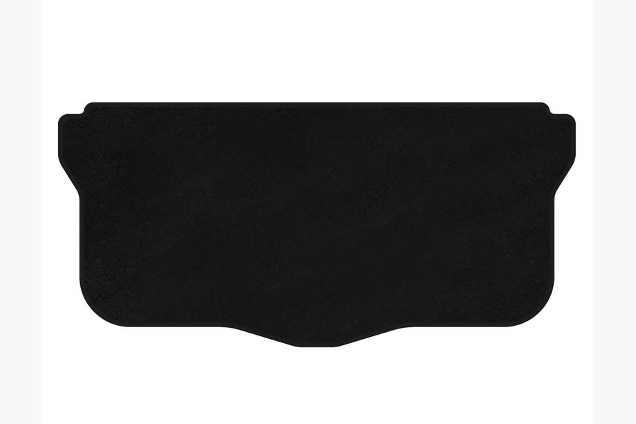 Citroen C-1 2005-2014 Trunk Mat Textile Classic (HB, Black) Image
