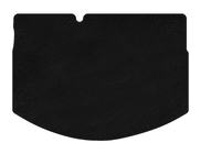 Citroen C-3 2009–2016 Trunk Mat Textile Classic (HB, Black) photo 1