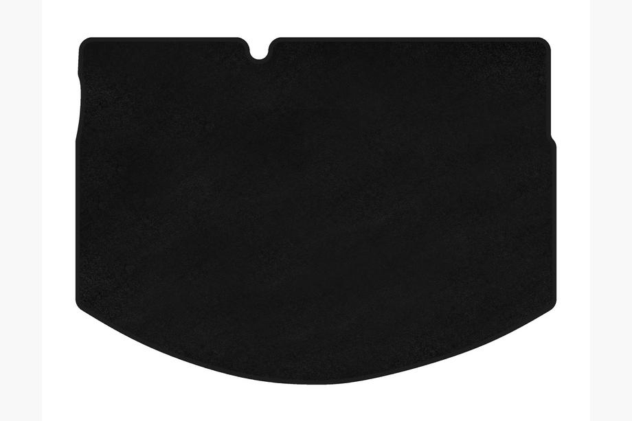Citroen C-3 2009–2016 Trunk Mat Textile Classic (HB, Black) Image