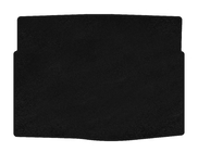 Citroen C-3 Aircross 2017-2024 Trunk Mat Textile Classic (Black) photo 1
