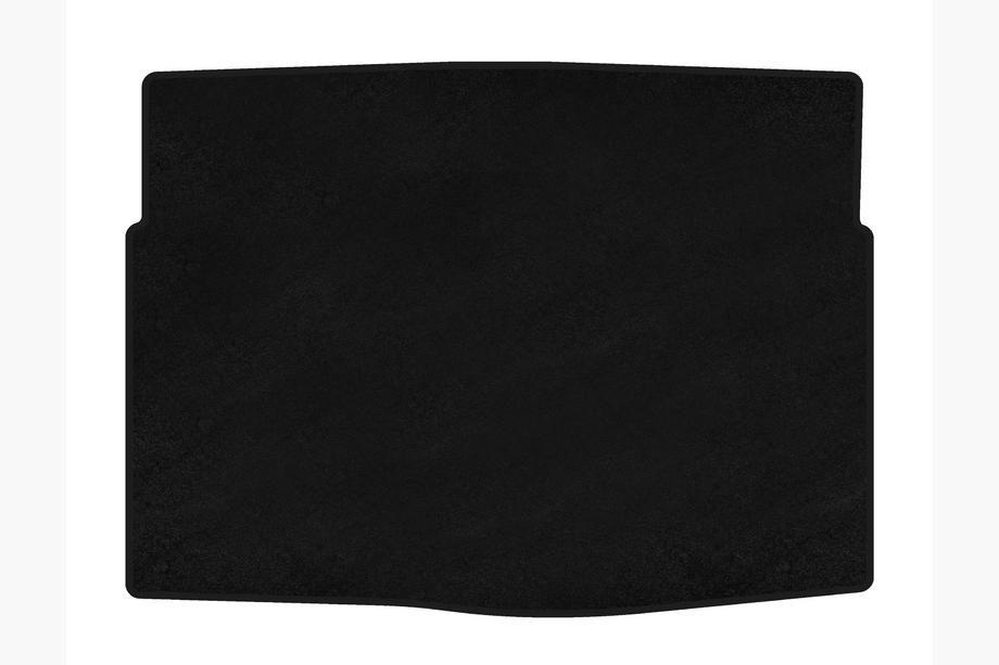 Citroen C-3 Aircross 2017-2024 Trunk Mat Textile Classic (Black) Image