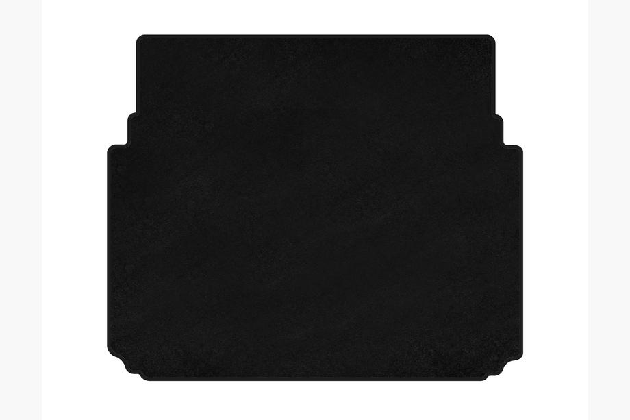 Citroen C5 Aircross 2017-2025 Trunk Mat Textile Classic (upper, Black) Image