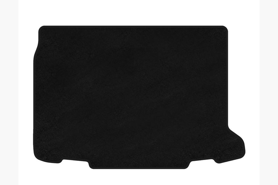Citroen DS-3 2009-2016 Trunk Mat Textile Classic (Black) Image