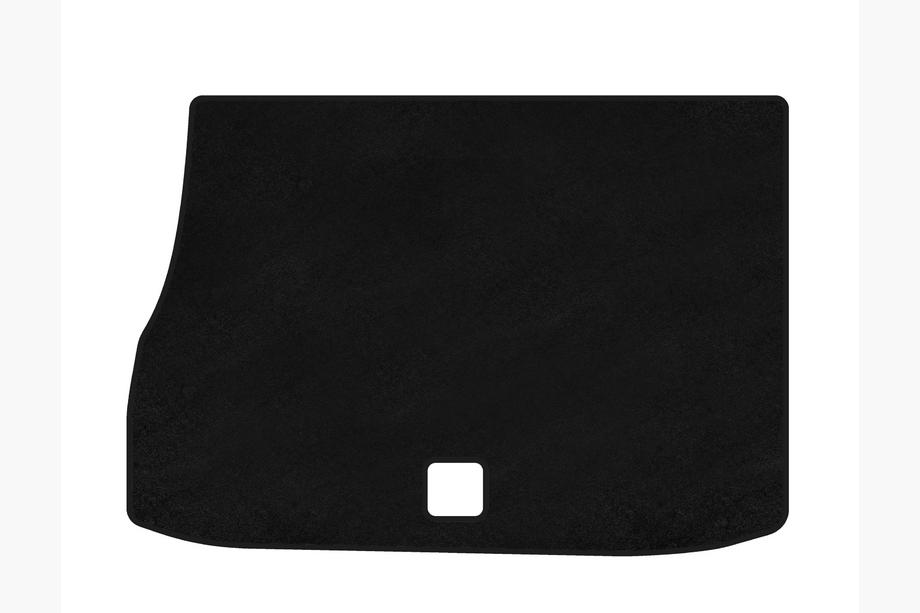 Citroen DS-5 2011-2015 Trunk Mat Textile Classic (HB, Hybrid, Black) Image
